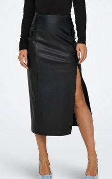 Only - onlHanna Faux Leather Skirt