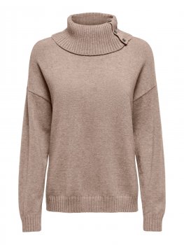 Only - onlJayden LS Button Split Neck