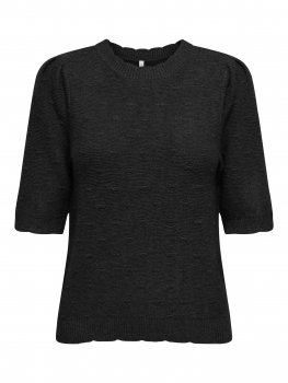 Only - onlKatia SS Structure O-neck KNT