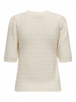 Only - onlKatia SS Structure O-neck KNT