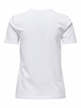 Only - onlKetty SS O-neck Top