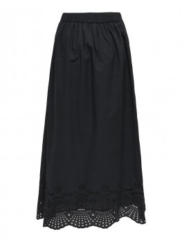 Only - onlLou Emb Long Skirt