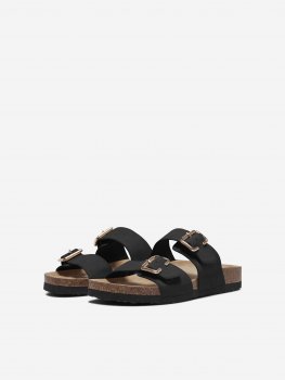 Only - onlMaxi-13 PU Strap Buckle Sandal