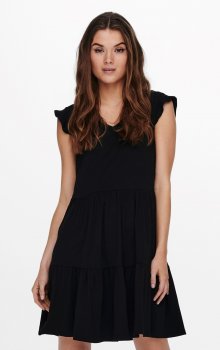 Only - onlMay Cap Sleeve Frill Dress