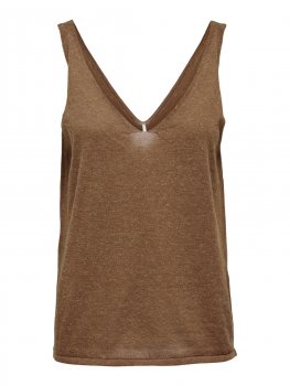 Only - onlMelody Linen SL Tank Top