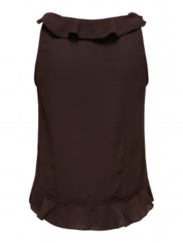 Only - onlMonet SL Flowey V-neck Ruffle Top