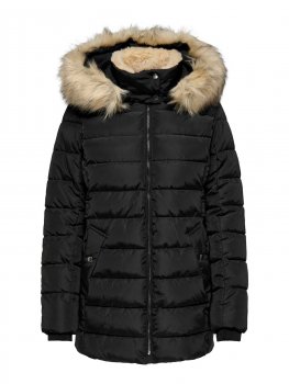 Only - onlNewcamilla Fur Hood Coat