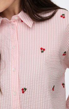 Only - onlNew Lina Grace LS Cherry Shirt