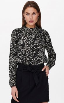 Only - onlNew Mallory LS Blouse Petra Graphic Print