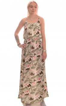 Only - onlNova Lux Maxi Dress Botanic Leaf