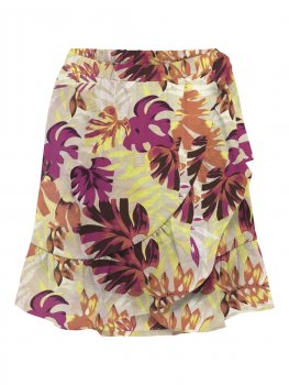 Only - onlNova Lux Merle Short Skirt Mali Print