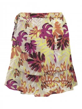 Only - onlNova Lux Merle Short Skirt Mali Print