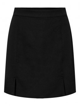 Only - onlNova Lux Taylor Slit Skirt Enfärgad