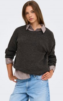 Only - onlOlivia LS O-neck KNT