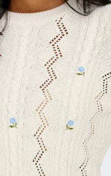 Only - onlRita Embr Cable KNT