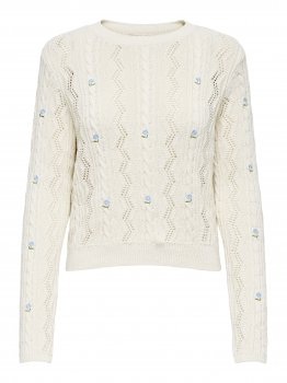 Only - onlRita Embr Cable KNT