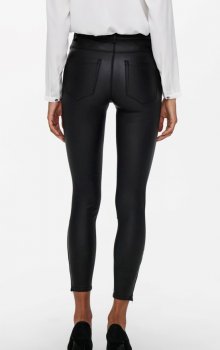 Only - onlRoyal HW Coated Ankle Zip Pant