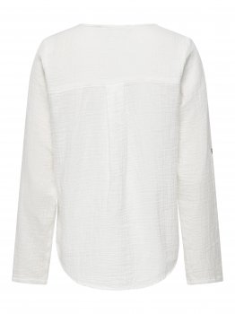Only - onlThyra V-neck LS Shirt