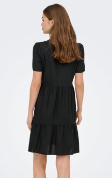 Only - onlTiri-Goa SS V-nec Lin Dress