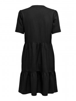 Only - onlTiri-Goa SS V-nec Lin Dress