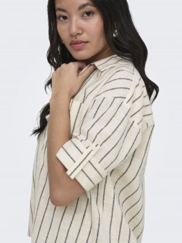 Only - onlTizana Stripe SS Shirt
