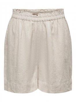 Only - onlTokyo HW Linen Blend Shorts