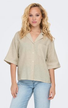 Only - onlTokyo SS Linen Shirt