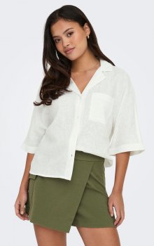 Only - onlTokyo SS Linen Shirt