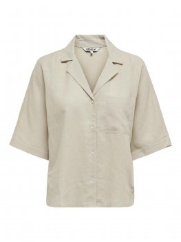 Only - onlTokyo SS Linen Shirt