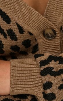 Only - onlVienna LS Leo Cardigan