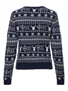 Only - onlXmas Winter LS O-neck KNT