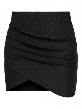 Only - onlRich Draped Mini Skirt