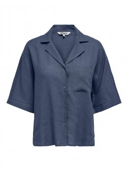 Only - onlTokyo SS Linen Shirt
