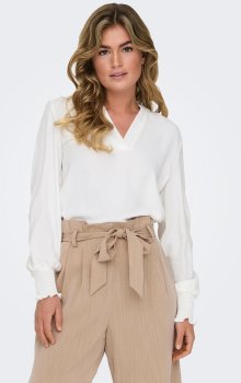 Only - onlMette V-neck LS Smock Top