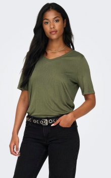 Only - onlElise SS V-neck Top