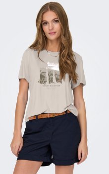 Only - onlFree SS Leaf Top