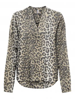 Only - onlNova Elite LS Josie Top Lovely Cali Print