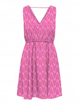 Only - onlNova Elite Sara String Dress Lovely Cali Print