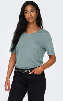 Only - onlElise SS V-neck Top
