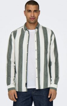 Only & Sons - onsArlo Stripe Linen Shirt