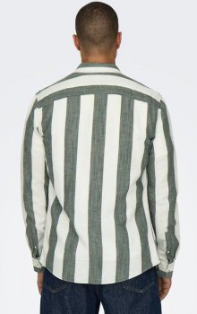 Only & Sons - onsArlo Stripe Linen Shirt