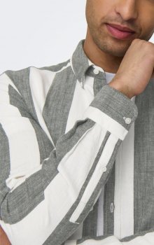 Only & Sons - onsArlo Stripe Linen Shirt