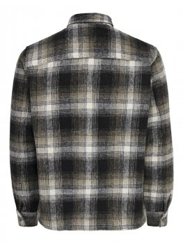 Only & Sons - onsBaz OVR Brush Check Shirt