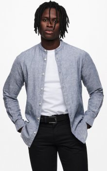 Only & Sons - onsCaiden Linen Mao Shirt