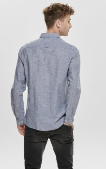 Only & Sons - onsCaiden Linen Shirt