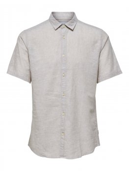 Only & Sons - onsCaiden SS Linen Shirt