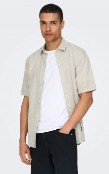 Only & Sons - onsCaiden SS Linen Shirt