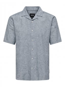 Only & Sons - onsCaiden SS Resort Linen Shirt