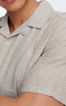 Only & Sons - onsCaiden SS Resort Linen Shirt