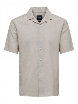 Only & Sons - onsCaiden SS Resort Linen Shirt